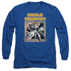 Atari - Missle Commander Adult Long Sleeve