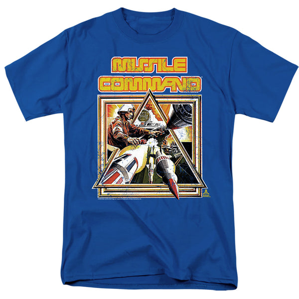 Atari - Missle Commander Adult Regular Fit Short Sleeve