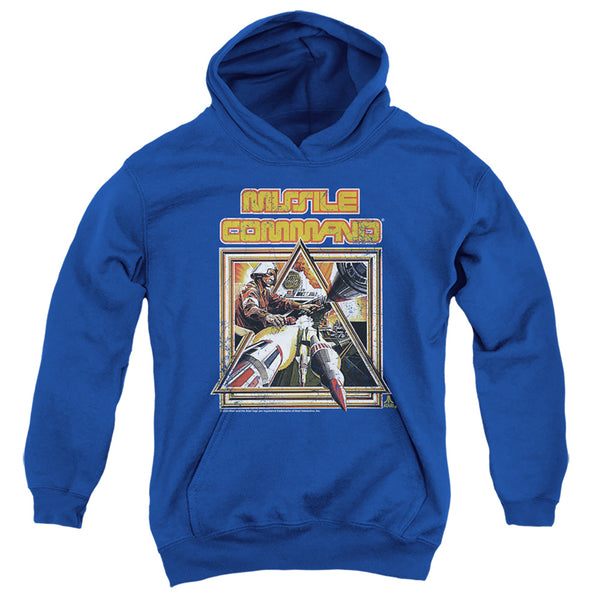 Atari - Missle Commander Youth Hooded Sweatshirt