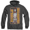 Atari - Missile Adult Heather Hoodie