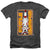Atari - Missile Adult Regular Fit Heather Short Sleeve