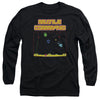 Atari - Missle Screen Adult Long Sleeve