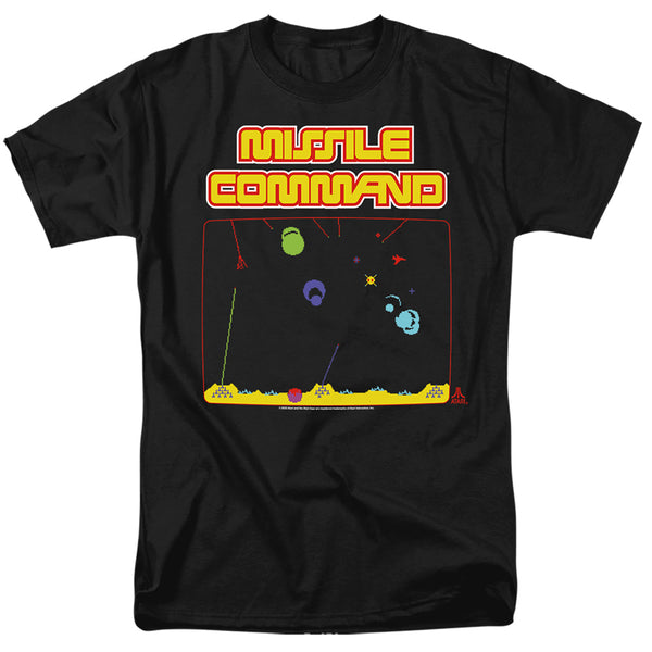 Atari - Missle Screen Adult Regular Fit Short Sleeve
