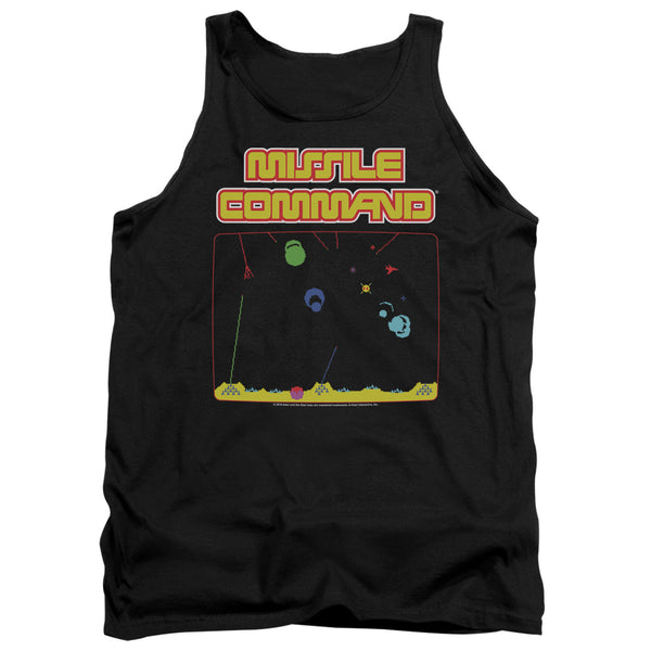Atari - Missle Screen Adult Tank Top