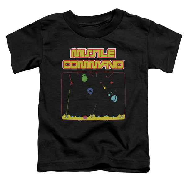 Atari - Missle Screen Toddler Short Sleeve