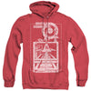 Atari - Lift Off Adult Heather Hoodie