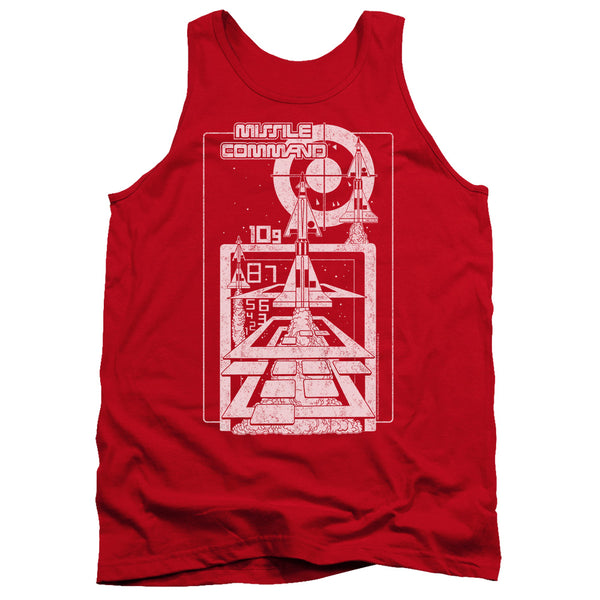 Atari - Lift Off Adult Tank Top