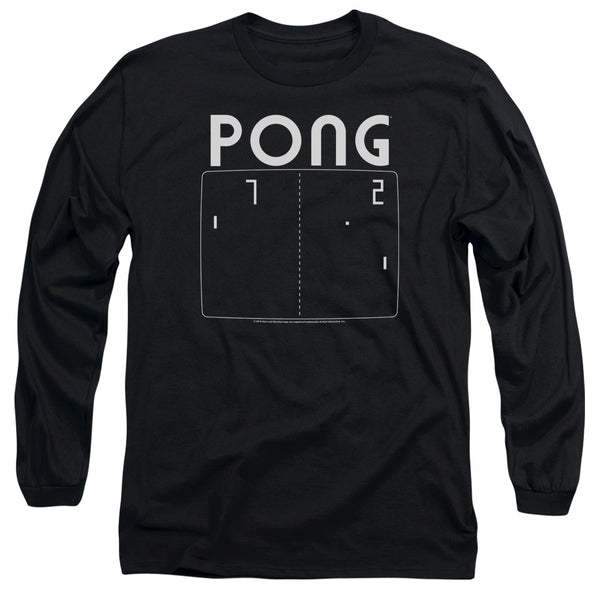 Atari - Pong Screen Adult Long Sleeve
