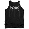 Atari - Pong Screen Adult Tank Top