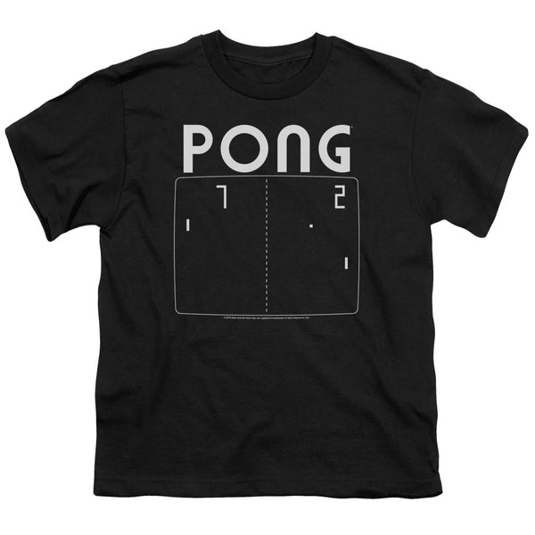 Atari - Pong Screen Youth Short Sleeve