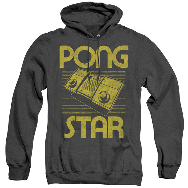 Atari - Star Adult Heather Hoodie
