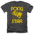 Atari - Star Adult Regular Fit Heather Short Sleeve