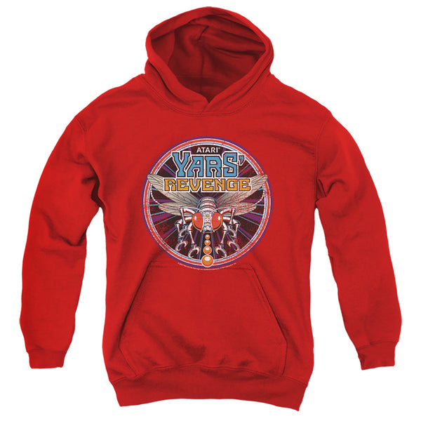 Atari - Yars Revenge Patch Youth Hooded Sweatshirt