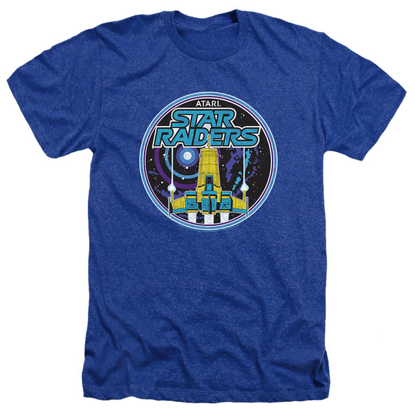 Atari - Badge Adult Regular Fit Heather Short Sleeve