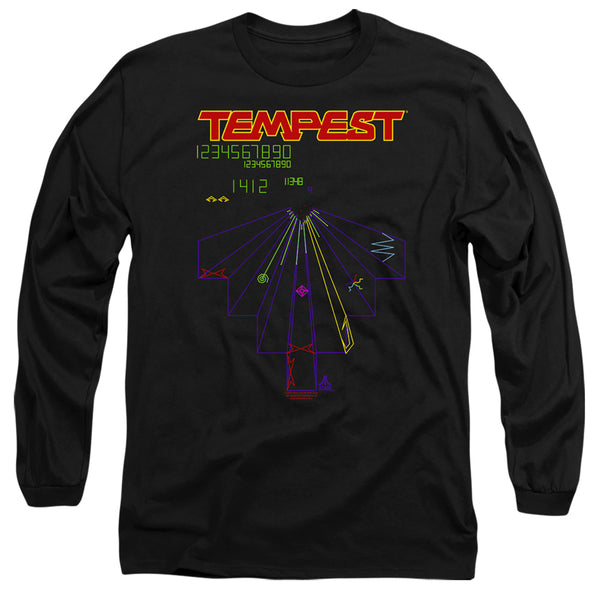 Atari - Tempest Screen Adult Long Sleeve
