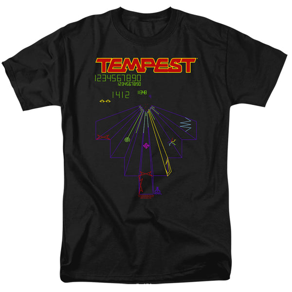 Atari - Tempest Screen Adult Regular Fit Short Sleeve