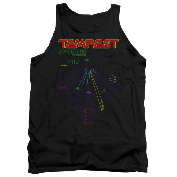 Atari - Tempest Screen Adult Tank Top