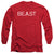 Atari - Beast Adult Long Sleeve