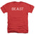 Atari - Beast Adult Regular Fit Heather Short Sleeve