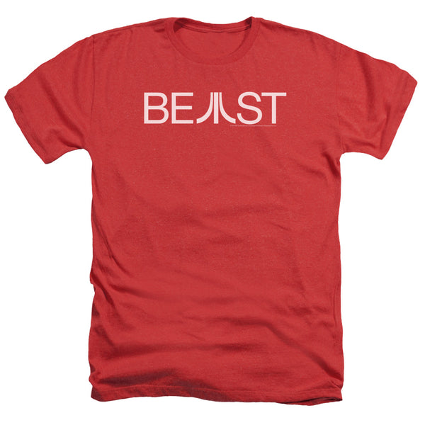 Atari - Beast Adult Regular Fit Heather Short Sleeve