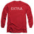 Atari - Extra Adult Long Sleeve