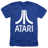 Atari - Atari Logo Adult Regular Fit Heather Short Sleeve
