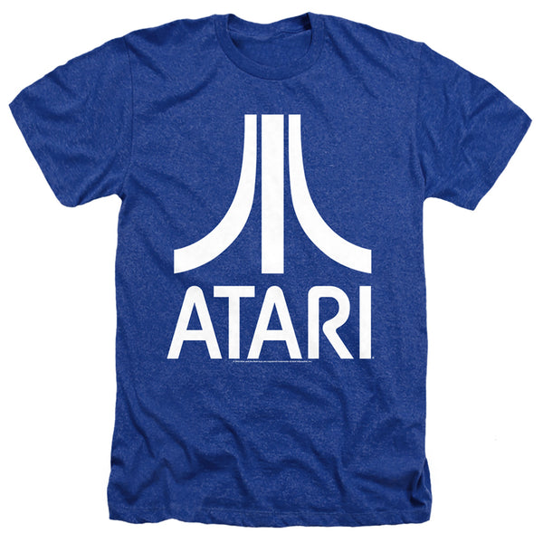 Atari - Atari Logo Adult Regular Fit Heather Short Sleeve