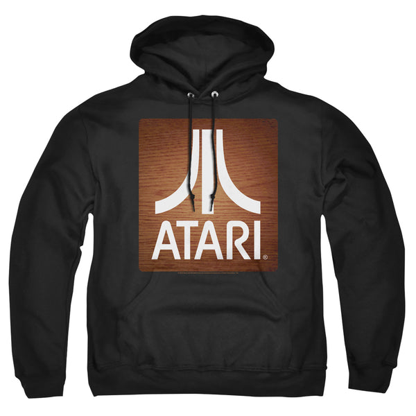 Atari - Classic Wood Square Adult Pullover Hoodie