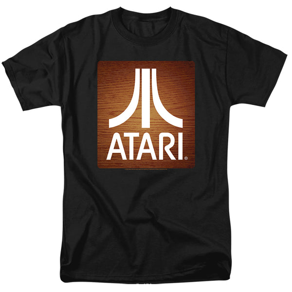 Atari - Classic Wood Square Adult Regular Fit Short Sleeve