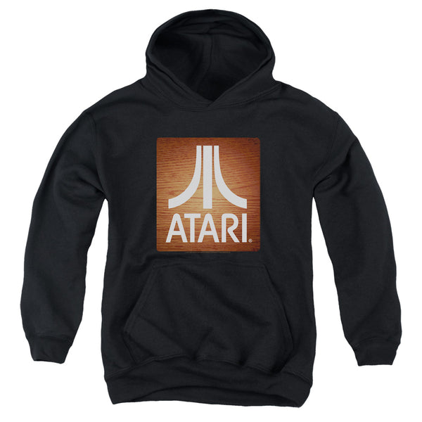 Atari - Classic Wood Square Youth Hooded Sweatshirt