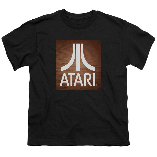 Atari - Classic Wood Square Youth Short Sleeve