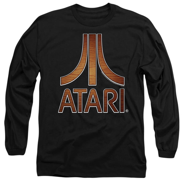 Atari - Classic Wood Emblem Adult Long Sleeve