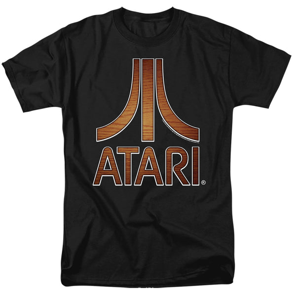 Atari - Classic Wood Emblem Adult Regular Fit Short Sleeve
