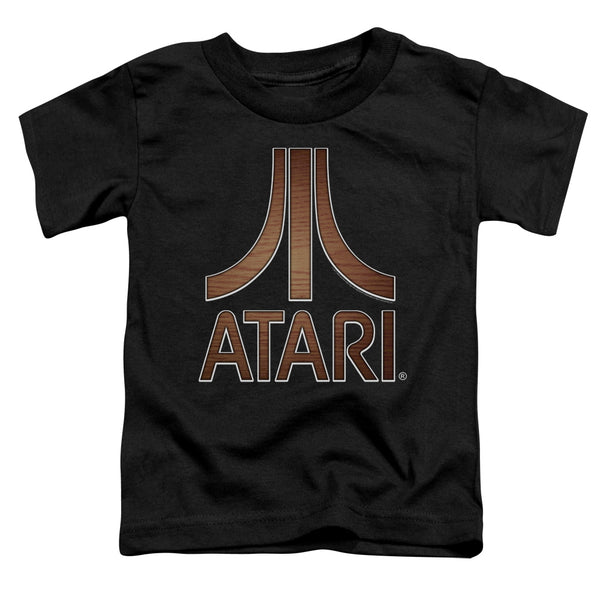Atari - Classic Wood Emblem Toddler Short Sleeve