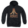 Atari - Classic Wood Emblem Youth Hooded Sweatshirt