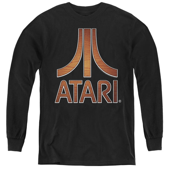 Atari - Classic Wood Emblem L - S Youth