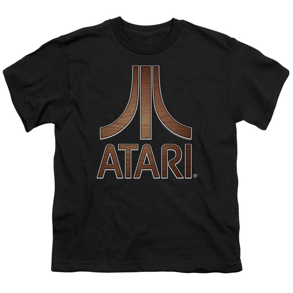 Atari - Classic Wood Emblem Youth Short Sleeve