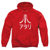 Atari - Rough Kanji Adult Pullover Hoodie