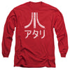 Atari - Rough Kanji Adult Long Sleeve