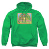 Atari - Centipede Green Adult Pullover Hoodie
