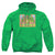 Atari - Centipede Green Adult Pullover Hoodie