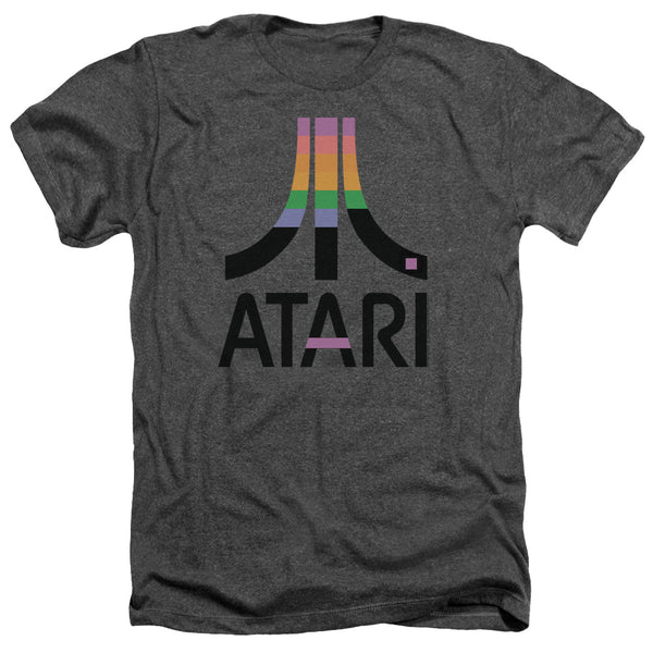 Atari - Breakout Inset Adult Regular Fit Heather Short Sleeve
