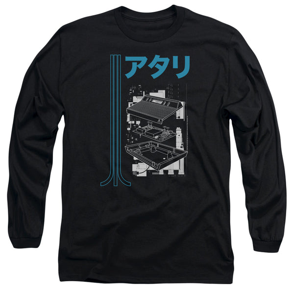 Atari - Schematic Adult Long Sleeve