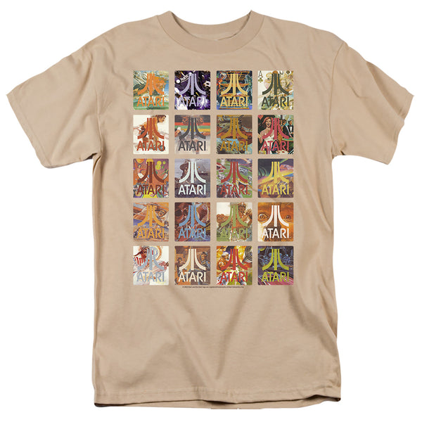 Atari - 20 Games Adult Regular Fit Short Sleeve