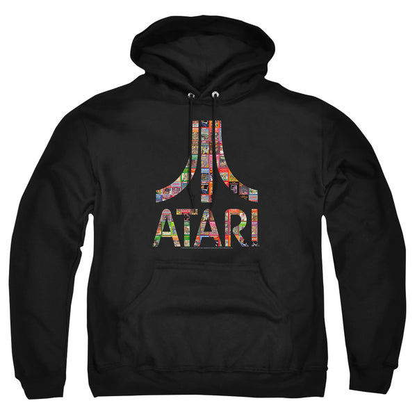 Atari - Box Art Adult Pullover Hoodie