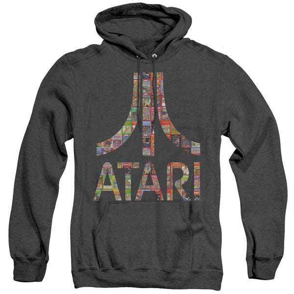 Atari - Box Art Adult Heather Hoodie