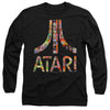 Atari - Box Art Adult Long Sleeve