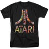 Atari - Box Art Adult Regular Fit Short Sleeve