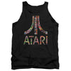 Atari - Box Art Adult Tank Top