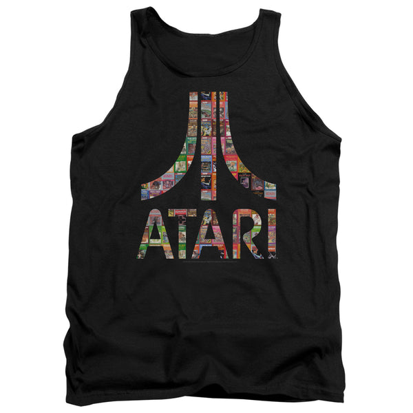 Atari - Box Art Adult Tank Top